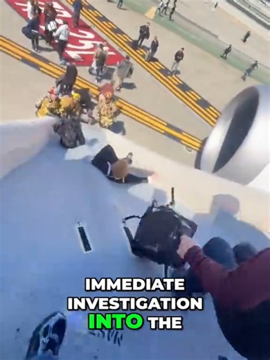 BREAKING: United 787 Engine Fire at LAX 🚨 United Flight 2127 made an emergency landing at Los Angeles International Airport (LAX) after a left engine fire on departure. All 256 passengers and 12 crew evacuated via emergency slides. The aircraft, a Boeing 787-9 Dreamliner (N24972) with GEnx-1B engines, was heading to Newark when the failure occurred. The NTSB is now leading the investigation into United Airlines’ maintenance and this specific engine failure. Were you at LAX or on this flight? Te