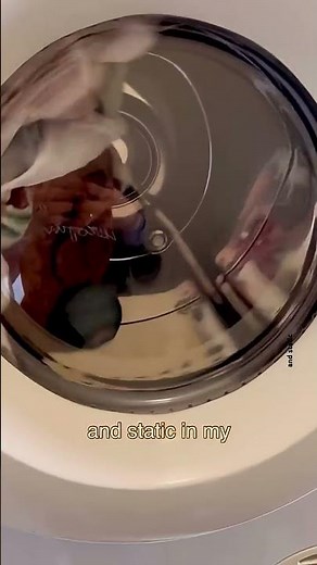 Wool dryer balls can help reduce drying time, wrinkles and static