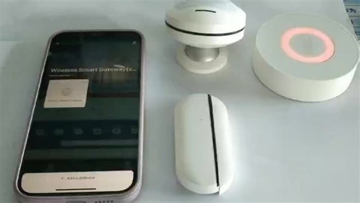 ZigBee door window sensor#ZigBee #sensor#smarthome #smartlife #smartlifeapp