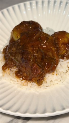 Quick simple lamb stew