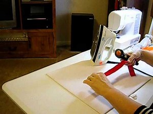 How to Make a Doll Baseball Cap Part 5