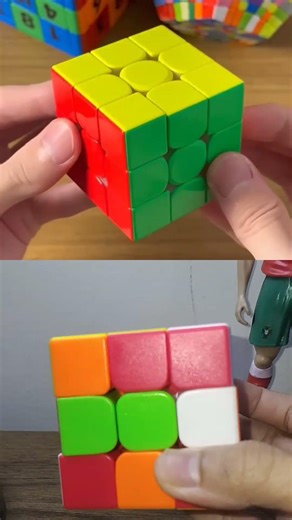 1x1............. #rubikscube #rubiks #cubing