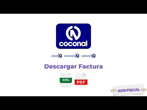 Facturación Coconal - Como Facturar Tickets de Coconal