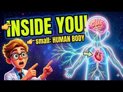 How Does the Human Body Work? STEM for Kids with Scientist Max #kidslearning #education #stem