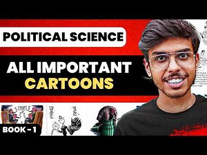 Class 12 Political Science Cartoon Based Questions Explanation for Board Exam 2026 CBSE (Book - 1)