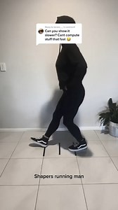 Shapers Running man Shuffle dance #shuffledance #dance #tutorial #breakdance #stepdance | Starface k2