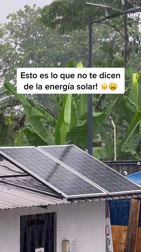 Paneles Solares: Lo que no te dicen sobre esta energía renovable ☀️😩