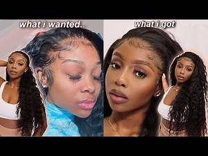 Beginner Friendly *DETAILED* HD Lace FRONTAL Install from Start to Finish ft Wiggins Hair