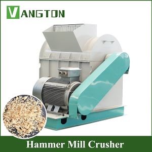 [Hot Item] Corn Rice Husk Maize Grinding Machine Fodder Grinder Pig Animal Feed Crusher Hammer Mill for Grain