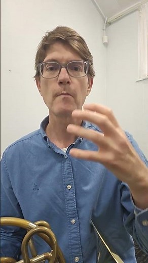 (French) horn how to practise natural horn even with a mute!