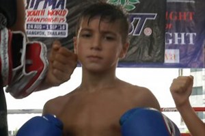 "Muay Thai Kid" : l’enfant prodige de la boxe