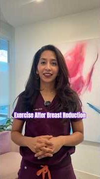 Exercise After Breast Reduction