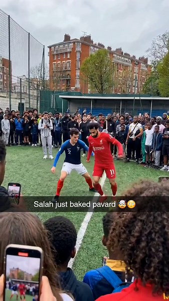 What a peculiar finish 🤯