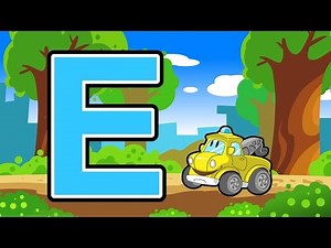 The Alphabet Letter "E" -- “E” is for “Ear”