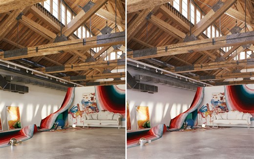 直播回放丨D5 GI 算法和渲染升级详解丨间接光照缓存优化、灯光算法优化、间接光照颜色计算优化、反射内容体验优化、IES/舞台灯/投影灯优化、地形草算法优化