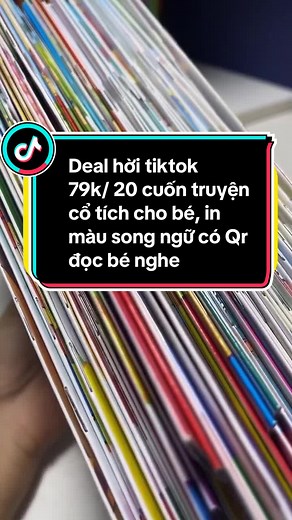 Deal hời 79k cho 20 cuốn truyện cổ tích