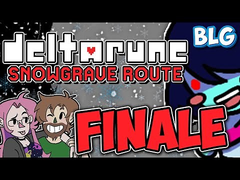 Lets Play Deltarune: Snowgrave Route - FINALE - Noelle's Watch