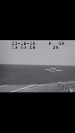 Whattt😳😳. Hawkeye gets lucky after arresting cable snaps on aircraft carrier. | Military Update