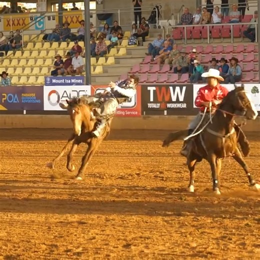 Gold and Silver glory for Mount Isa Rodeo! The 2023 Queensland Tourism Industry Council Queensland Tourism Awards in Cairns have been a dazzling showcase of the best in tourism, and we're continuing our spotlight on the stars of Outback Queensland! Next up in the arena, let's tip our hats to the Mount Isa Rodeo for an incredible double win - a Gold and a Silver! Saddling up for success, the Mount Isa Mines Indigenous Rodeo Championships galloped away with the top honour in the ‘Festivals and Eve