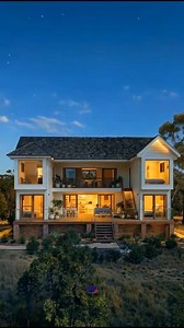 Container villa. It doesn’t have to be modified shipping container, it can be detachable light steel structure home, which can be shipped and installed easily~#containerhouse #prefabhouse #tinyhouse #tinyhome #housedesign #prefabricatedhouse | EcoModular Container Builds