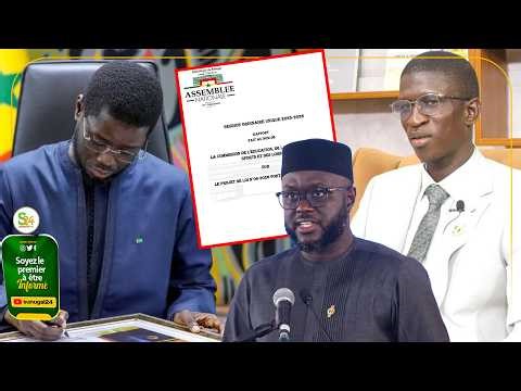 URGENT: After Serigne Guèye Diop, Saliou Ndione explodes against Diomaye and drops a bombshell