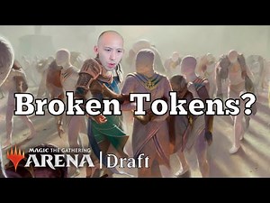 Broken Tokens? | Chromatic Cube Draft | MTG Arena