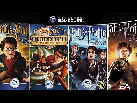 Harry Potter Games for Gamecube