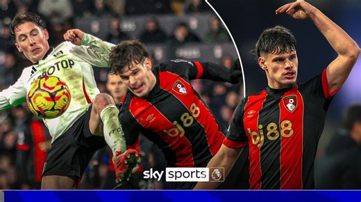 Liverpool target Milos Kerkez's best Premier League moments