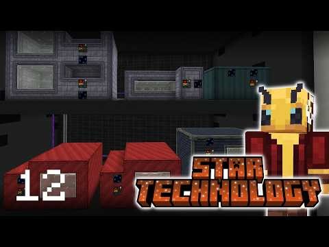 Star Technology - Processing Lines and Multiblocks - 12 | Modded Minecraft