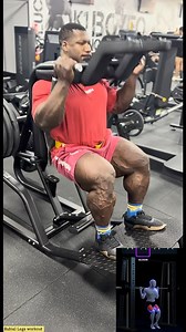 808K views · 12K reactions | Nobody likes legday why? Learn some techniques here⬇️⬇️ #Legday #bodybuilder #commitment #inspiration | Gideon the vandals | Facebook