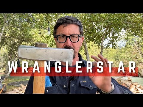 Wranglerstar's Emergency Axe Repair (In Field)