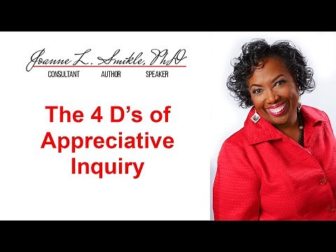 The 4 D's of Appreciative Inquiry