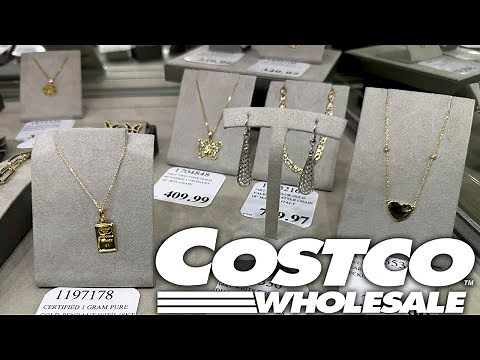💍 COSTCO NEW JEWELRY 💖 JULY 2025 DEALS 🌟 14K GOLD, DIAMONDS | GIFT IDEAS