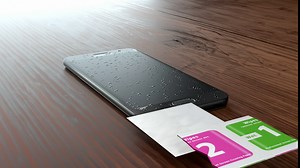 Slanku [3-PACK] Screen Protector for Motorola Moto G6 Tempered Glass, AntiScratch, No-Bubbles, Easy installation, Case Friendly