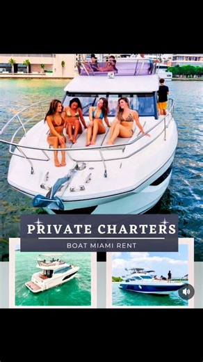 Luxury Fun on the Water! Rent a Yacht or Jet Ski with Boat Miami Rent  | Florida Boat Adventures | Facebook
