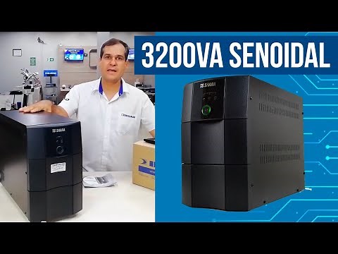 Nobreak 3200VA SENOIDAL FULL RANGE 2BS | TS Shara
