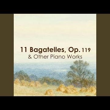 Brahms: 7 Fantasien, Op. 116: No. 1, Capriccio in D Minor