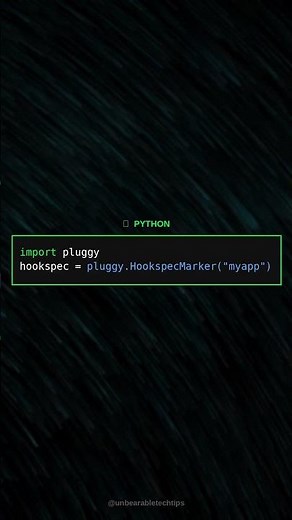Pluggy Kills Fragile Wrapper Chains in 3 Lines