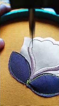 #embroidery sewing 🧵🪡 selai machine art work