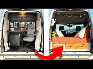 My Van Build from START to FINISH- Ford Transit Connect (easy & cheap)