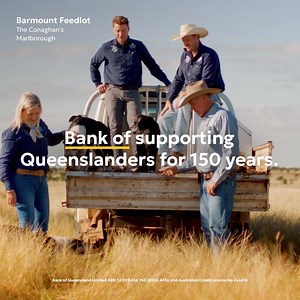 When a Queenslander reckons they can, odds are, they will. And we'll be right here to help. Bank of Queensland. Supporting Queenslanders for over 150 years. 💛🌴 #BOQ #BankOfQueenlanders #150Years | Bank of Queensland - BOQ