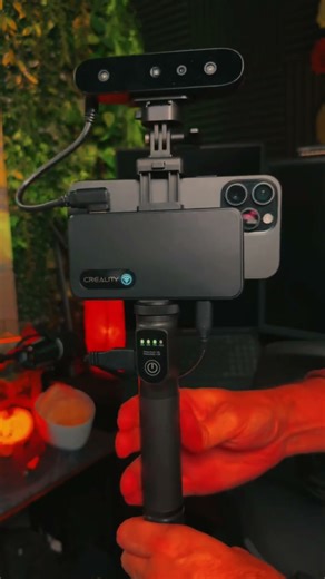3D scanning with professional-quality results—right from your pocket! 📱✨ Creality Ferret Pro