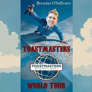 Teaser: Toastmasters World Tour