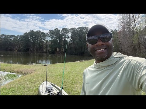 Bass Fishing - FISH ON