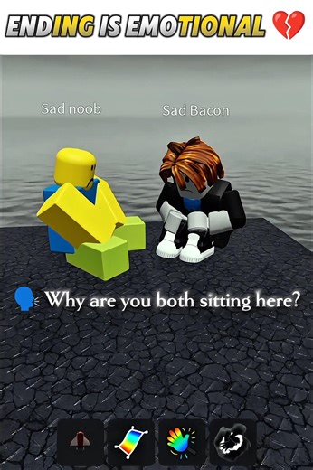 🫪😭Bacon missing family - Roblox #roblox #robloxshorts #gaming