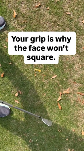 comment TEST for free grip test If you want a square face at impact, you have to have the correct grip. There isn’t one perfect grip. There is only the one that matches you. Hand more on top like Rory McIlroy. Hand more on the side like Adam Scott. Hand more underneath like Jon Rahm. All of them win. All of them square the face. The mistake is copying the wrong one. Comment TEST and I’ll send you my free grip test. | Ashley Knoll Golf Academy