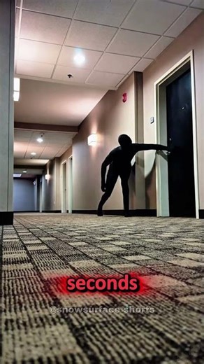 This Hotel Prank Is Actually Scary 😱 #shorts