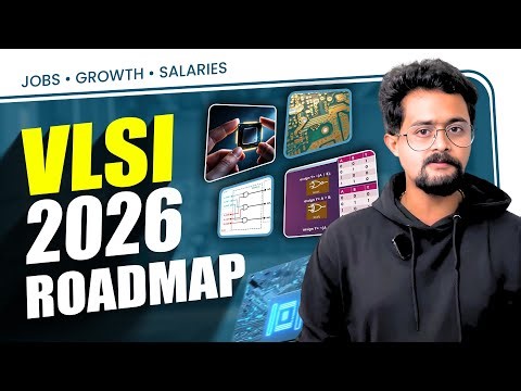 The Ultimate VLSI Roadmap in 2026 | How to Enter the Semiconductor Industry in India