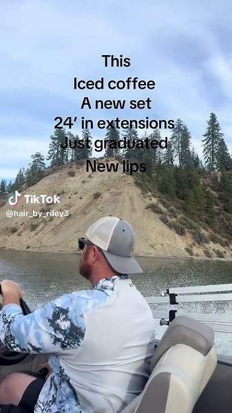 Dosent get any better #fyp #boat #lips #hair