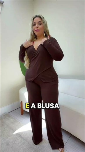 Conjunto Luna Plus Size Bombys